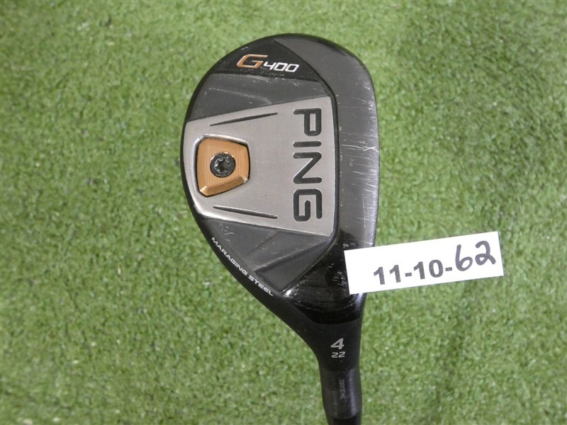 PING G400 22* 4 Hybrid Alta CB 70 Regular Graphite 39.5″