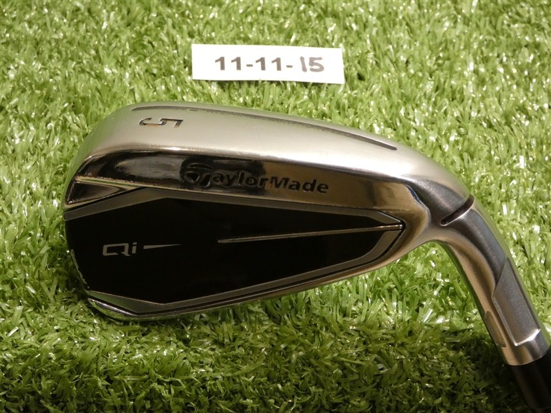 TaylorMade Qi 5 Iron Ventus TR Blue 6-R Regular Graphite