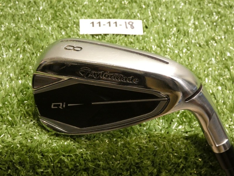 TaylorMade Qi 8 Iron Ventus TR Blue 6-R Regular Graphite