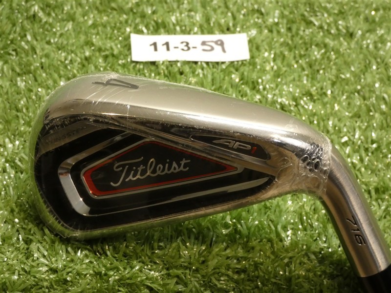 Titleist 716 AP1 4 Iron True Temper XP 90 R300 Regular Steel New