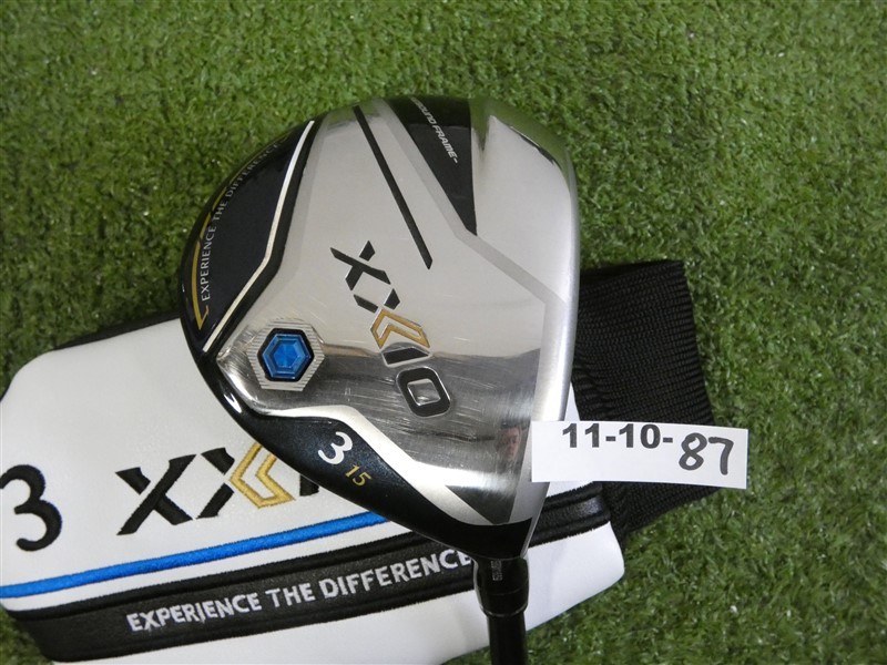 XXIO 12 15* 3 Wood MP 1200 37g 3322 Regular Graphite with Headcover