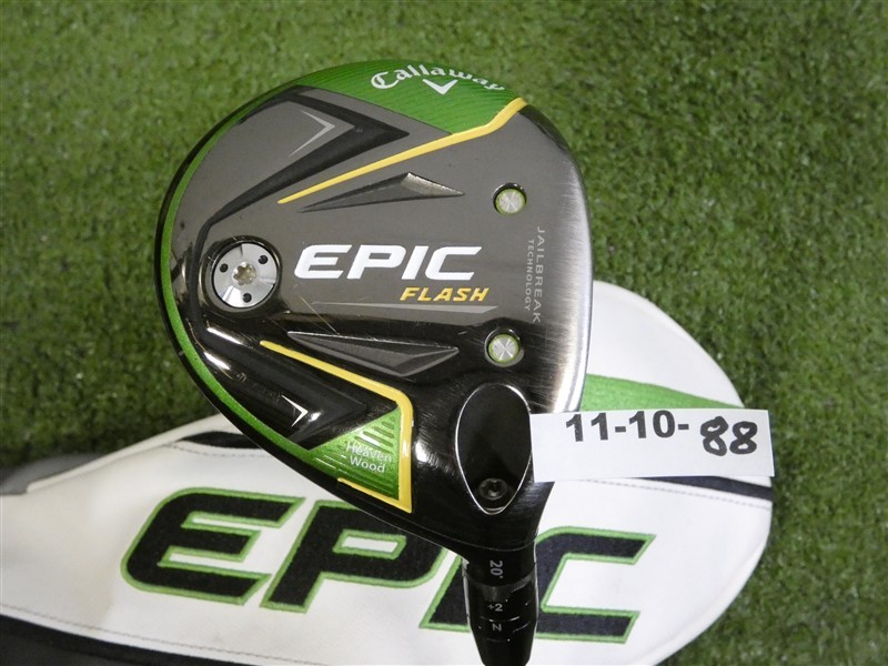 Callaway Epic Flash 20* Womens 7 Heaven Wood Even Flow 55g 4.0 Ladies w HC 41″