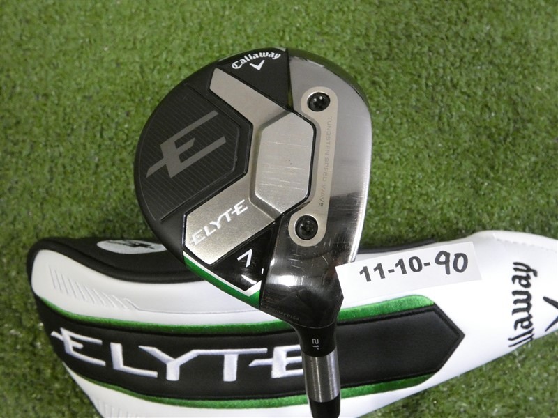 Callaway Elyte 21* 7 Wood Tour AD GC-6 Stiff Graphite with Headcover