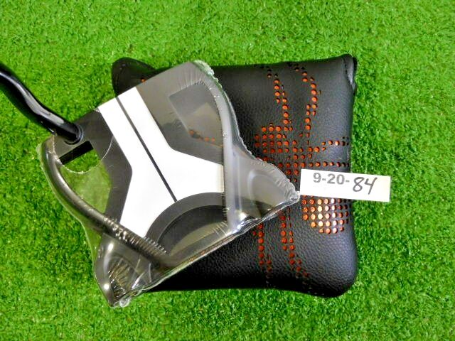 TaylorMade 2025 Spider Tour S Black CB Counterbalanced 38 Putter HC S Stroke New