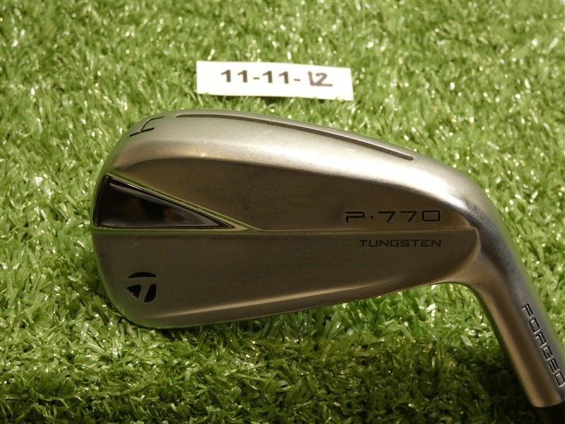 TaylorMade 2023 P770 Forged 4 Iron NS Pro Tour 120 X Extra Stiff Steel