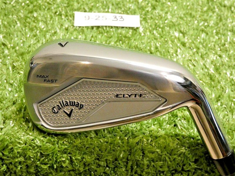 Callaway Elyte Max Fast 7 Iron Vanquish R2 Senior Graphite New