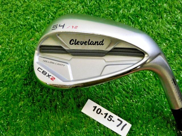 Cleveland CBX 2 54* 12* Sand Wedge Rotex Graphite with Midsize Grip +.5″