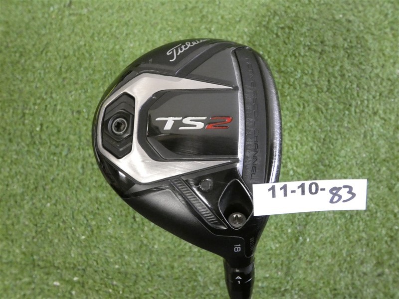 Titleist TS2 18* 5 Wood Kuro Kage TiNi 55 A Senior Graphite