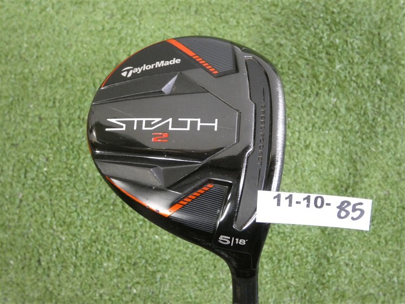 TaylorMade Stealth 2 18* 5 Wood Ventus TR 5 Regular Graphite