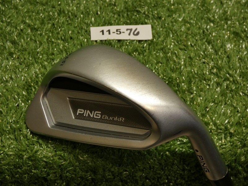 Ping BunkR 64* Sand Wedge ZZ 115 Steel Black Dot Excellent