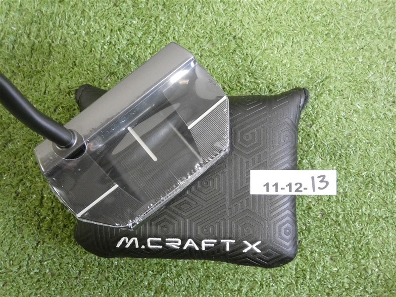 Mizuno M.Craft X B4 34″ Putter with Headcover New
