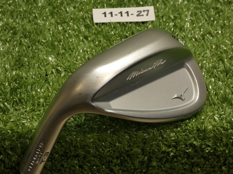 Mizuno Pro T-3 Soft Left Hand 56* 10* Sand Wedge M Grind KBS 115 Steel Excellent