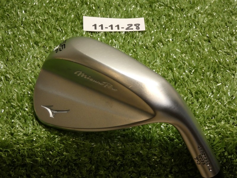 Mizuno Pro T-1 White Satin 56* 12* Sand Wedge P Grind DG S400 Steel Excellent