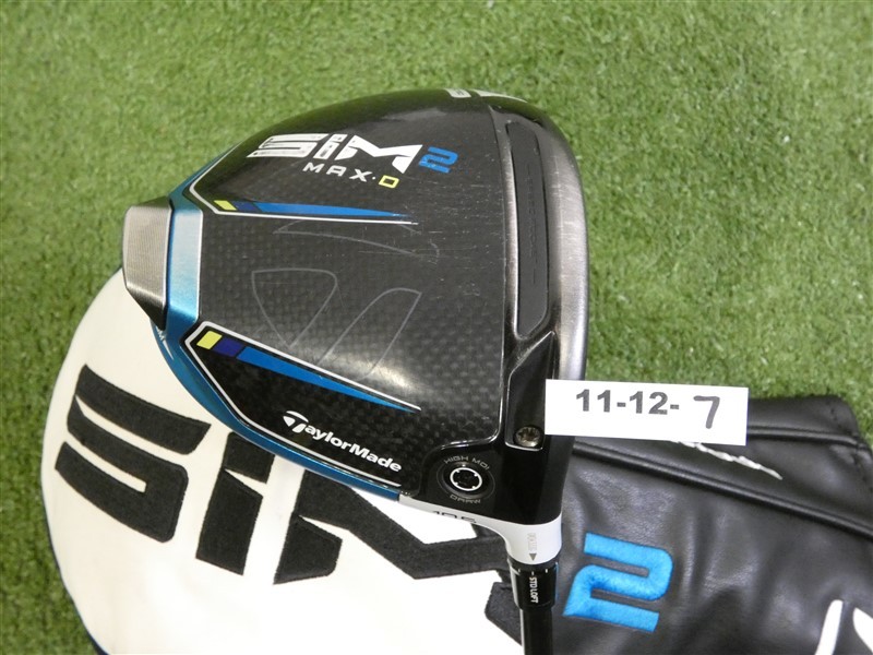 TaylorMade SIM2 Max D 10.5* Driver Ventus Red 5 A Senior Graphite w Headcover