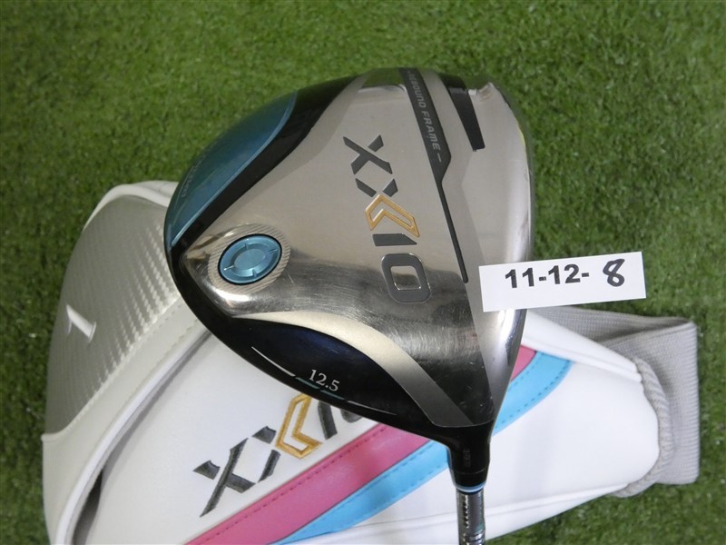 XXIO 12 12.5* Womens Driver MP 1200L 34g 1210 Ladies Graphite with Headcover