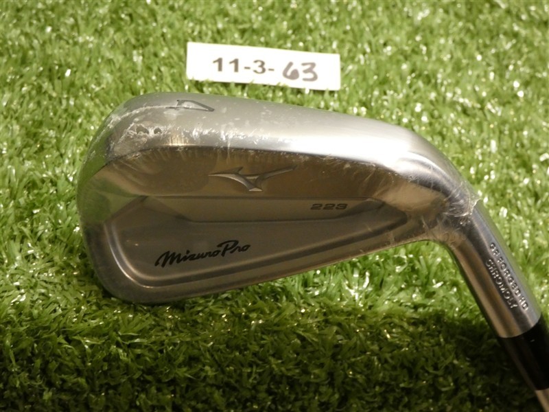 Mizuno Pro 223 Forged 4 Iron Project X IO 110g 6.0 Stiff Steel New