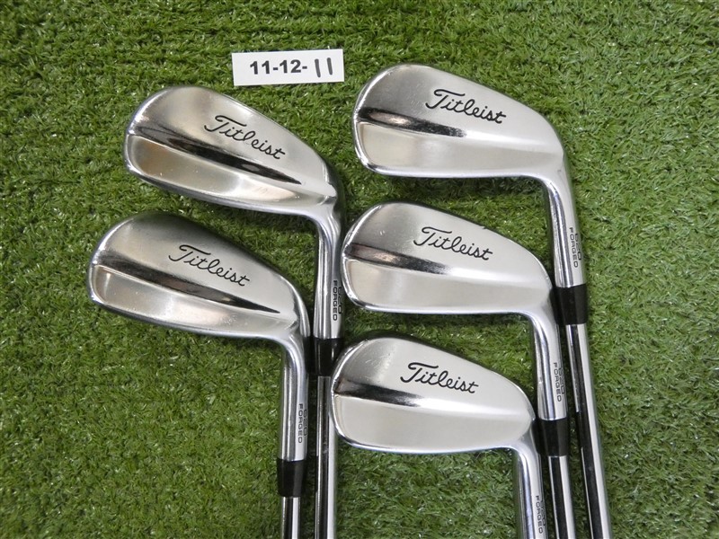 Titleist 620 MB Forged Irons 6-P KBS Tour X Extra Stiff Steel