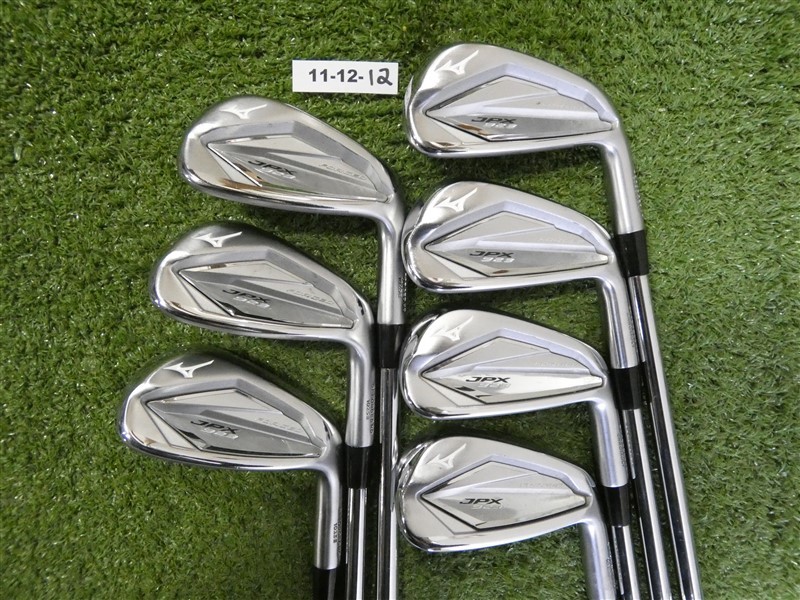 Mizuno JPX 923 Forged Irons 5-P & G Tour 120 Stiff Steel w Jumbo Grips +1.25″