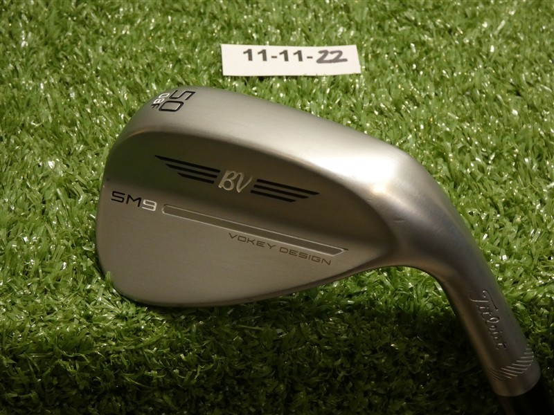 Titleist Vokey SM9 Chrome 50* 08* Gap Wedge F Grind Tensei Regular Graphite New