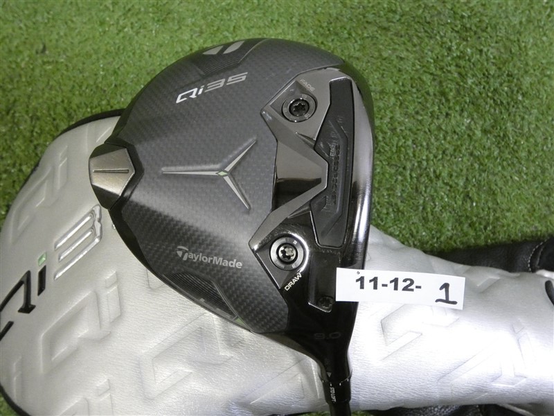 TaylorMade Qi35 LS 9.0* Driver Diamana T+ 60 X Extra Stiff Graphite HC Excellent