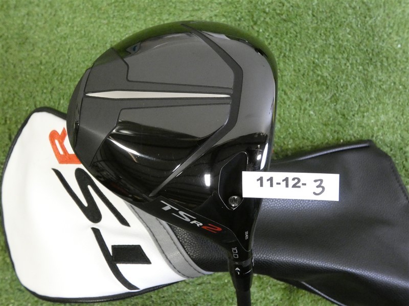 Titleist TSR2 10.0* Driver HZRDUS Red CB 50g 5.5 Regular Graphite w HC Excellent