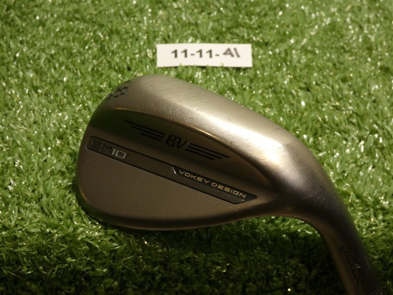 Titleist Vokey SM10 Nickel 58* 12* Lob Wedge D Grind Dynamic Gold Steel