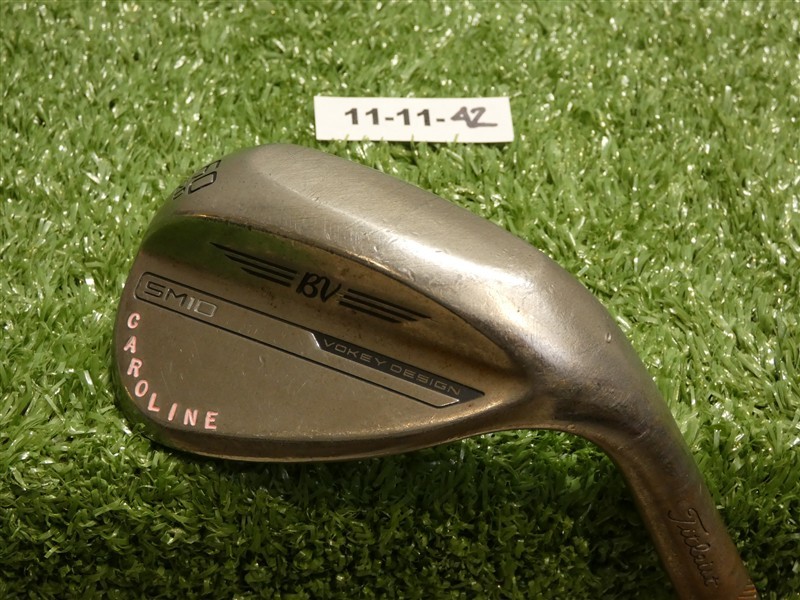 Titleist Vokey SM10 Nickel 60* 12* Lob Wedge D Grind Dynamic Gold Steel