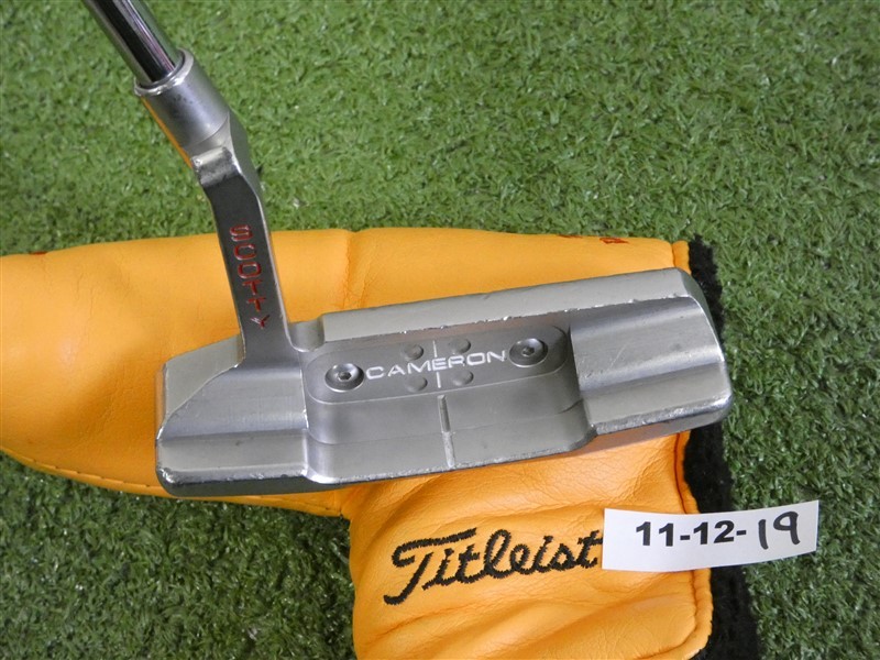 Titleist Scotty Cameron Studio Style Newport 2 34″ Putter with Studio Design HC