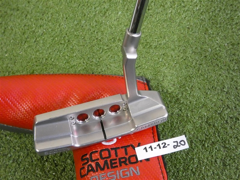 Titleist Scotty Cameron Custom 2016 Select Newport 2 35″ Left Hand Putter w HC