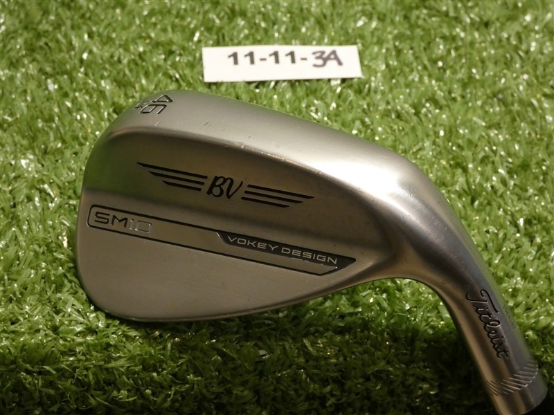Titleist Vokey SM10 Tour Chrome 46* 10 Pitching Wedge F Grind DG Steel Excellent