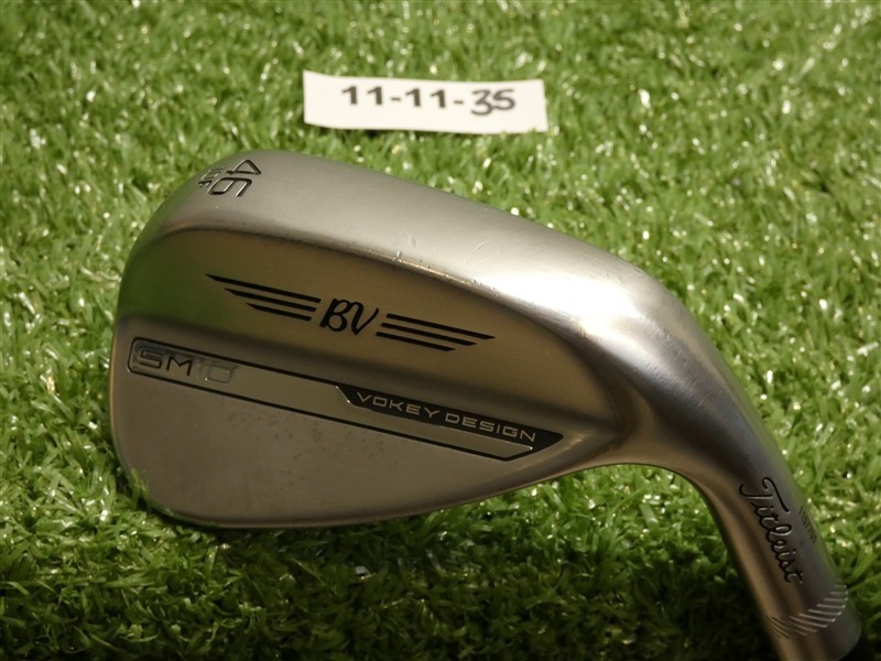 Titleist Vokey SM10 Tour Chrome 46* 10 Pitching Wedge F Grind DG Steel Excellent