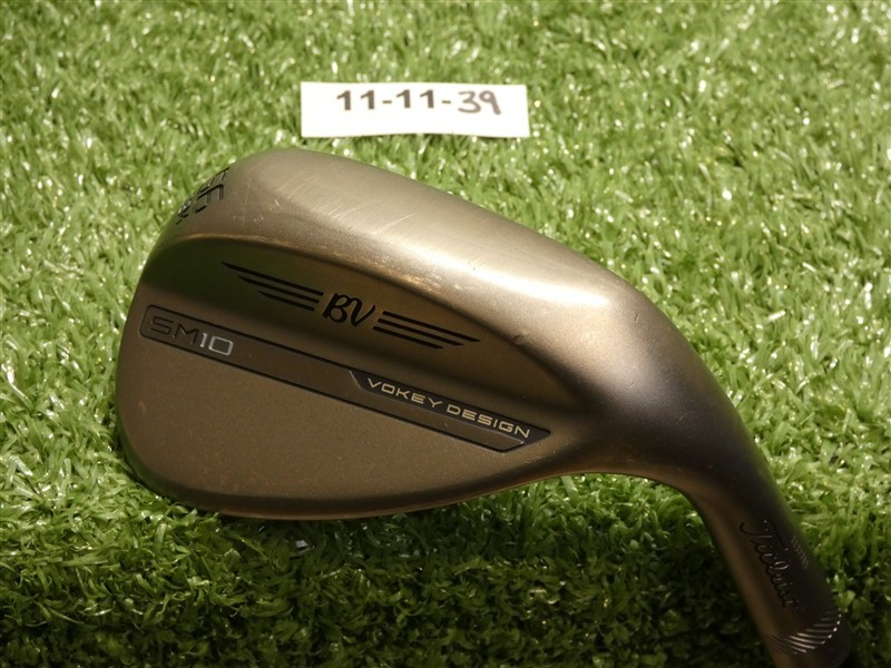 Titleist Vokey SM10 Nickel 56* 08* Sand Wedge M Grind DG Steel Excellent