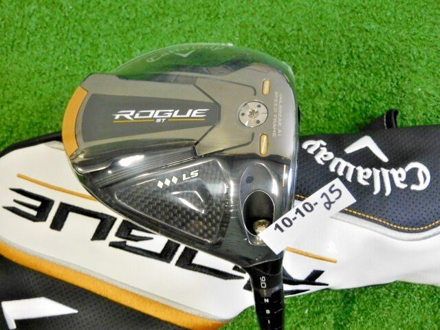 Callaway Rogue ST Triple Diamond LS 9.0* Driver Synergy 60 X Extra Stiff HC New