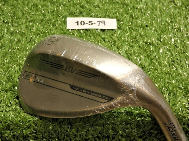 Titleist Vokey SM10 Raw 60* 14* Lob Wedge K Grind DG S200 Steel New
