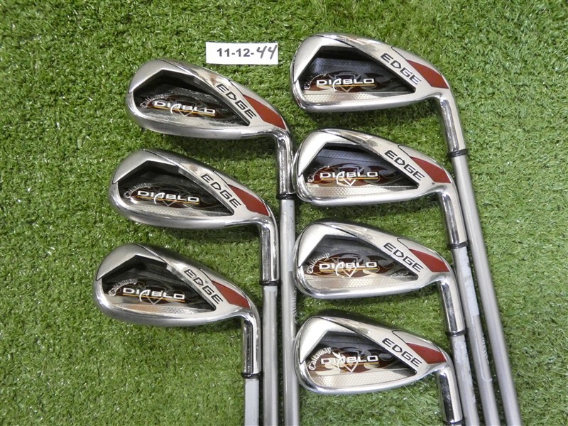 Callaway Diablo Edge Womens Irons 5-P & A 55g Ladies Graphite