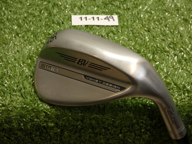 Titleist Vokey SM10 Tour Chrome 56* 08* Sand Wedge M Grind DG Steel Excellent