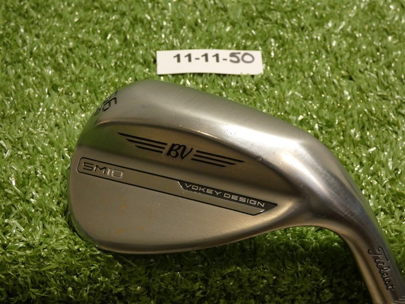 Titleist Vokey SM10 Tour Chrome 56* 12* Sand Wedge D Grind Dynamic Gold Steel