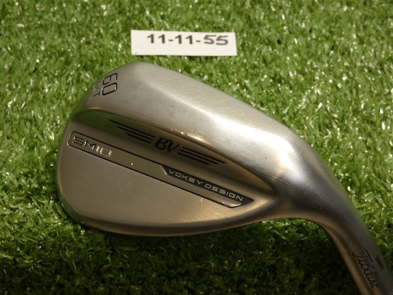 Titleist Vokey SM10 Tour Chrome 60* 04* Lob Wedge T Grind Dynamic Gold Steel