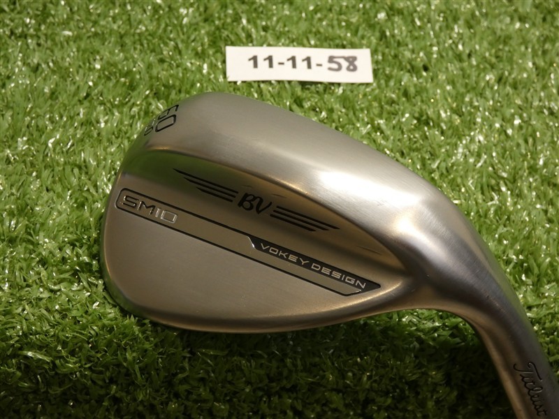 Titleist Vokey SM10 Tour Chrome 60* 12* Lob Wedge D Grind DG Steel Mint