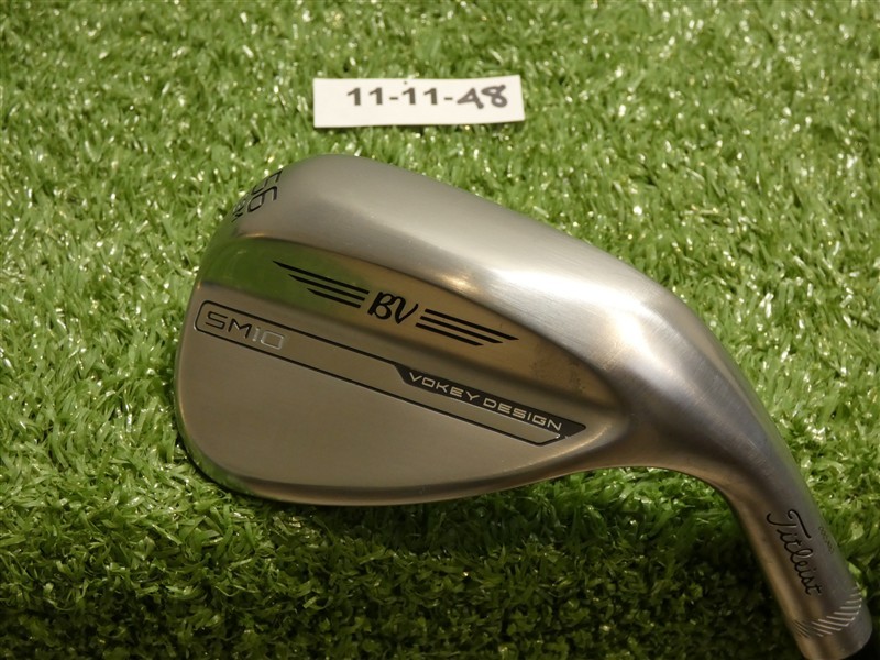 Titleist Vokey SM10 Tour Chrome 56* 08* Sand Wedge M Grind DG Steel Mint