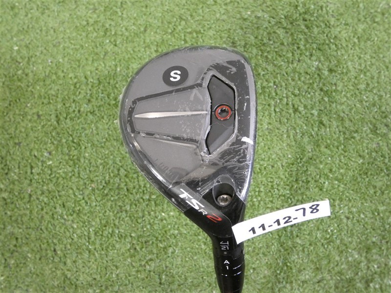 Titleist TSR2 21* 4 Hybrid Tensei 1K Black 85 Stiff Graphite New