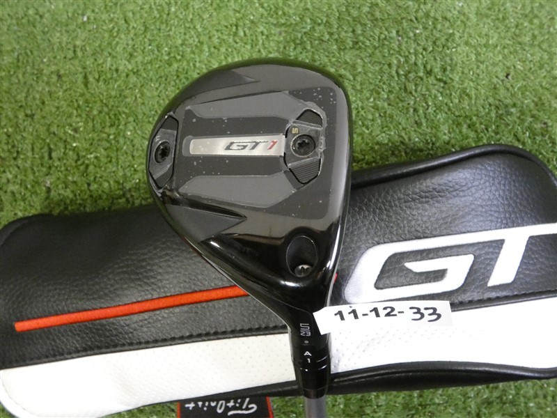 Titleist GT1 23* 5 Hybrid Air Speeder 50 Regular Graphite with Headcover New