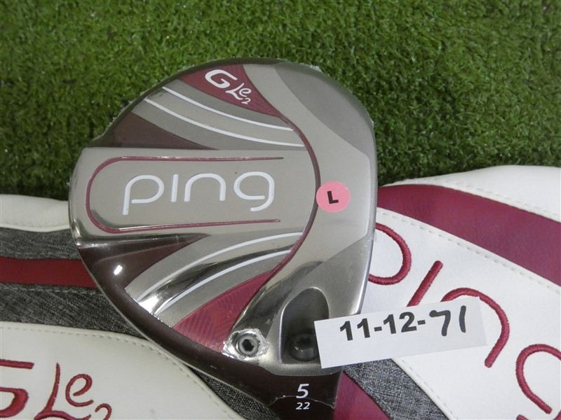 PING G Le2 22* Womens 5 Wood ULT240 Lite Ladies Graphite with Headcover New