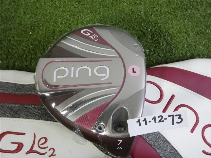 PING G Le2 26* Womens 7 Wood ULT240 Lite Ladies Graphite with Headcover New