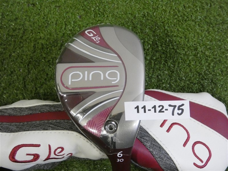 PING G Le2 30* Womens 6 Hybrid Rescue ULT240 Lite Ladies Graphite with HC New