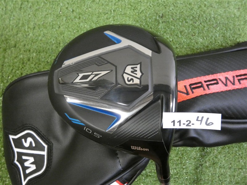 Wilson Staff D7 10.5* Driver Helium 46g Regular Graphite with Headcover New