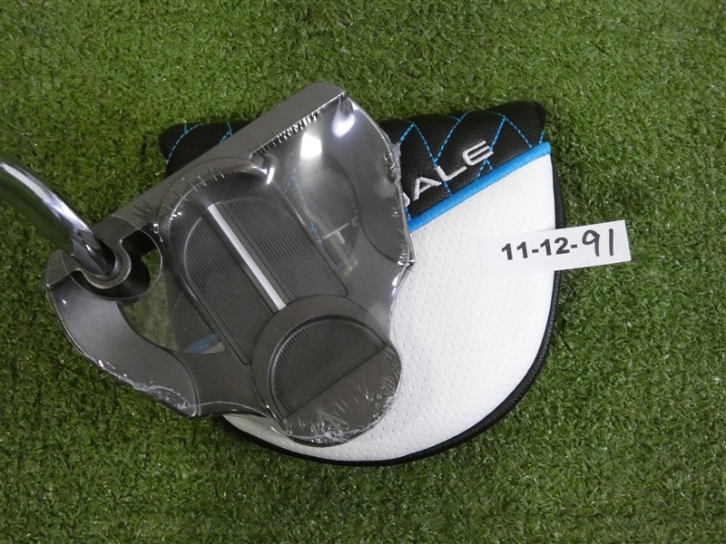 Ping 2025 Scottsdale Craz-E 35″ Straight Putter w HC Super Stroke Black Dot New