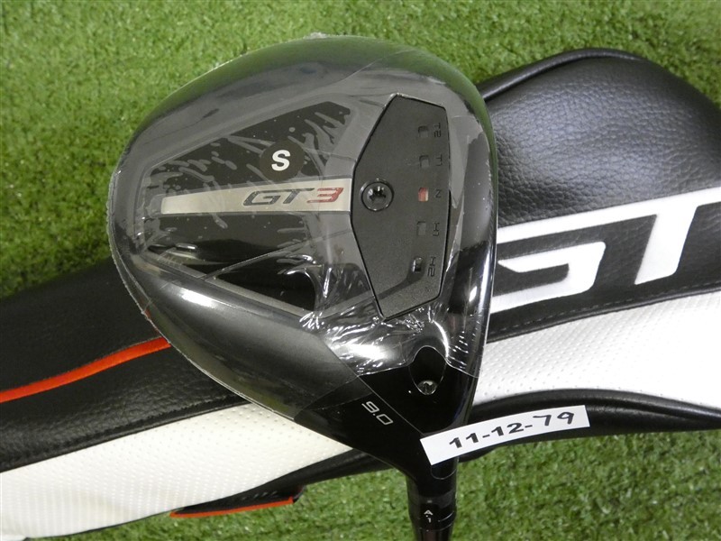 Titleist GT3 9.0* Driver Tensei 1K Black 65 Stiff Graphite with Headcover New