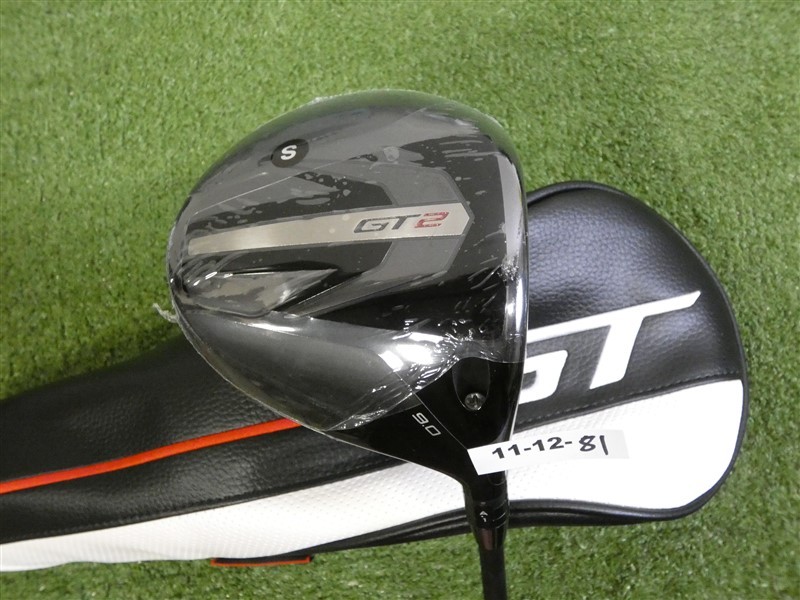 Titleist GT2 9.0* Driver Tensei 1K Blue 55 Stiff Graphite with Headcover New