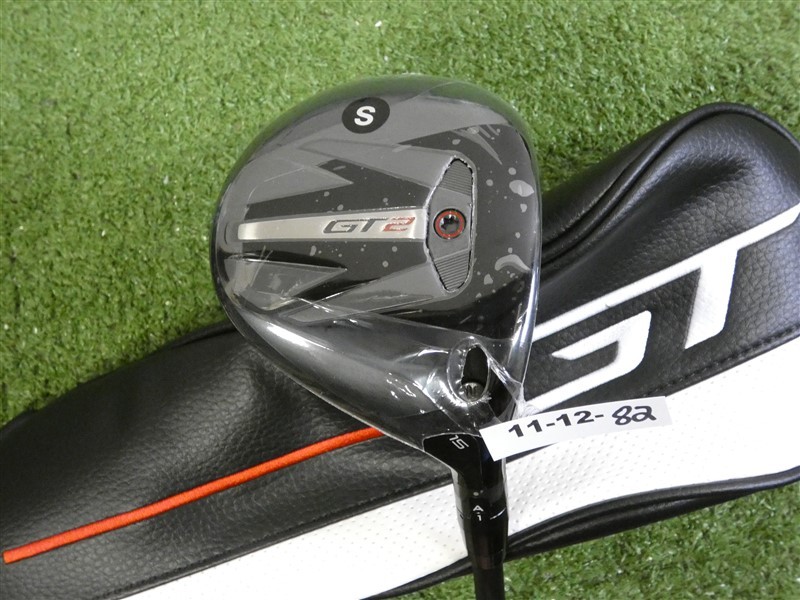 Titleist GT2 15* 3 Wood Tensei 1K Blue 65 Stiff Graphite with Headcover New